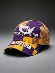 Unisex Football Print Hat