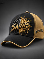 Unisex America Football Print Hat