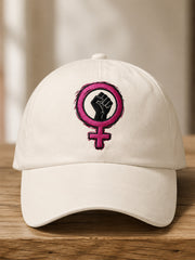 Unisex RIP Retro Feminist Icon Print Hat