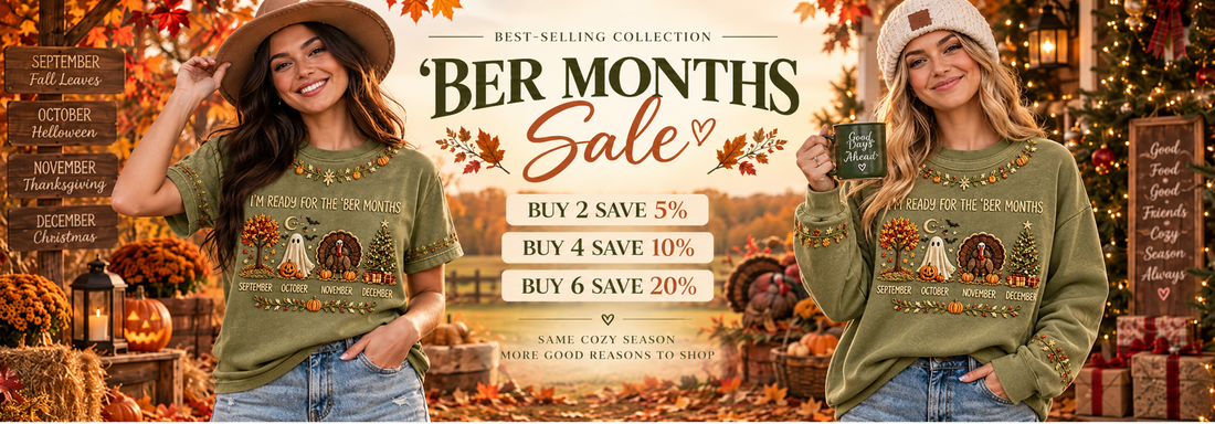 🍂🎃I'm Ready For The 'ber Months🦃🎄