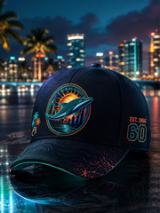 Unisex Rugby Fan Miami 60 Printed Hat