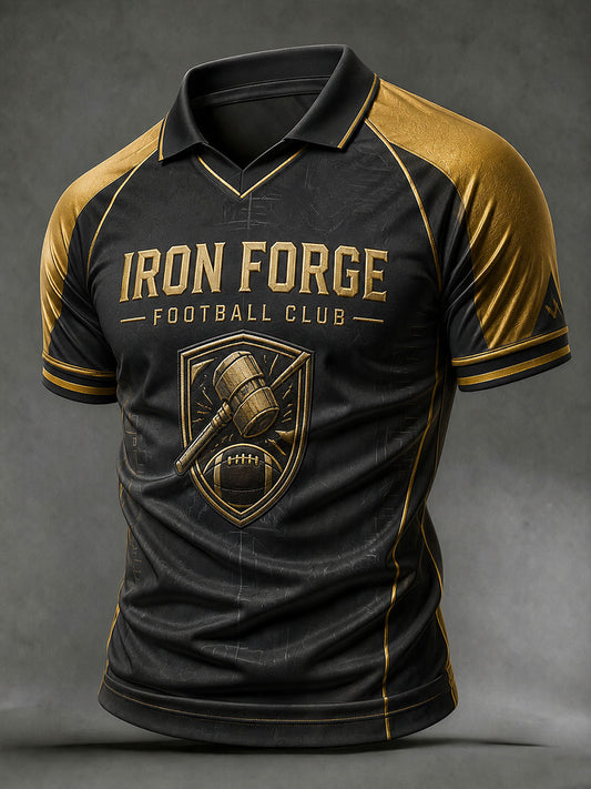 Men's Men's Iron Forge Short Sleeves T-shirt T-shirt
