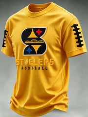 Men's Pittsburgh Football Short Sleeves T-shirt