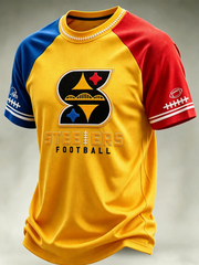 Men's Pittsburgh Football Short Sleeves T-shirt