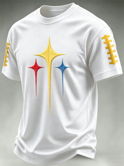 Men's Pittsburgh Football Short Sleeves T-shirt