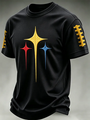 Men's Pittsburgh Football Short Sleeves T-shirt