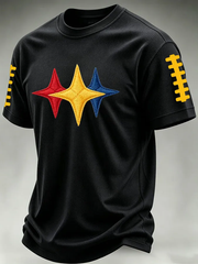 Men's Pittsburgh Football Short Sleeves T-shirt