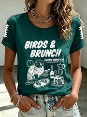 Women's Philly Football short-sleeved T-shirt