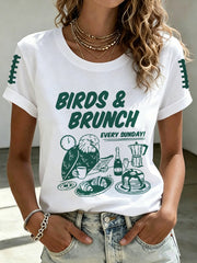 Women's Philly Football short-sleeved T-shirt