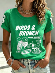 Women's Philly Football short-sleeved T-shirt