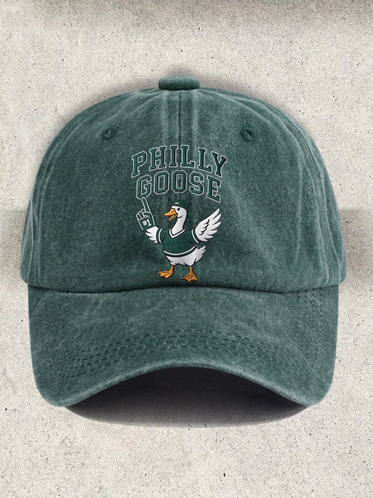 Unisex Philly Football Print Cap