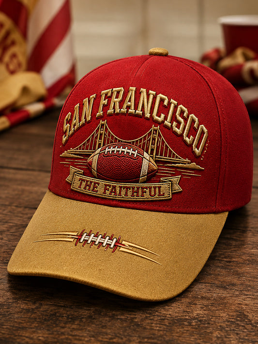 Unisex Football Gameday Gift For Football Fans Hat
