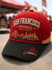 Unisex Football Gameday Gift For Football Fans Hat