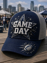 Football GAME DAY Hat