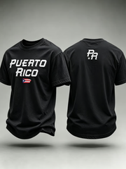 Men's Puerto Rico Printed short sleeves t-shirt