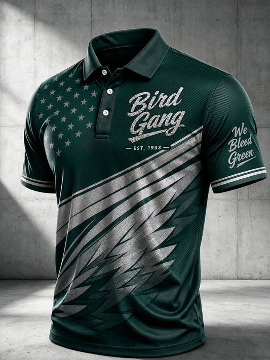 Men's Football Bird Gang Shirt