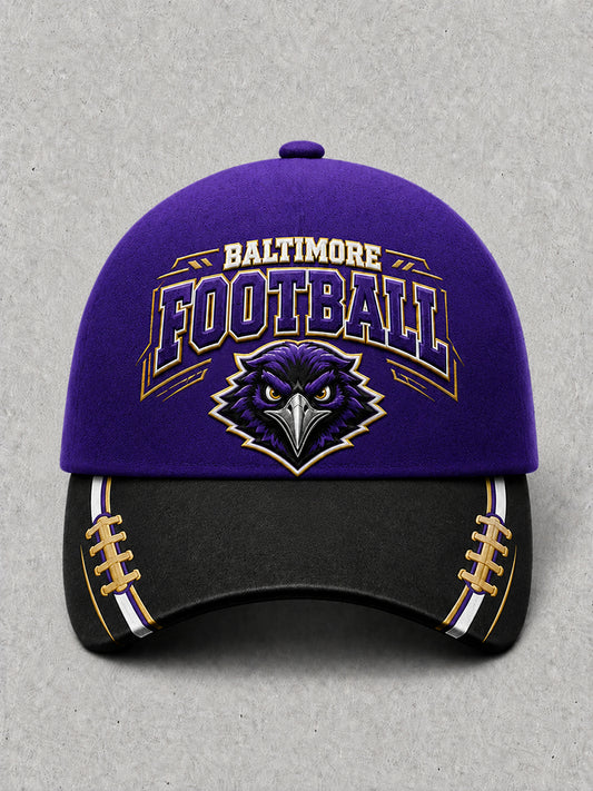 Unisex Baltimore Football Fan Cap