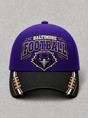 Unisex Baltimore Football Fan Cap