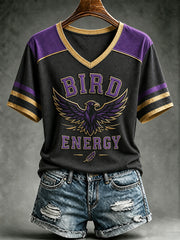 Women's Baltimore Football Fan T-shirt