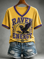 Women's Baltimore Football Fan T-shirt
