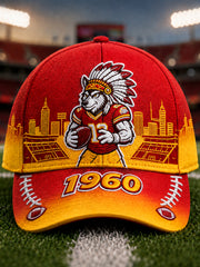 Unisex Football Gameday Gift For Football Fans  Print Hat