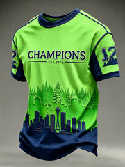 Men's Football Gameday Sporty Short-Sleeve T-Shirt