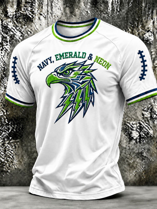 Men's Football Gameday Sporty Short-Sleeve T-Shirt