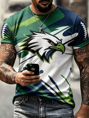 Men's Football Gameday Sporty Waffle Short Sleeve