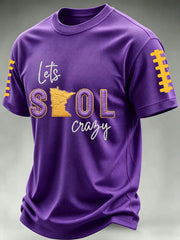Men's Let’s Skol Crazy Waffle Short Sleeve