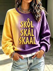 Women's Skol Skal Skaal Regular Sweatshirt