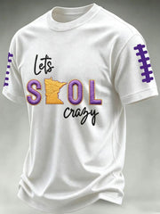 Men's Let’s Skol Crazy Waffle Short Sleeve