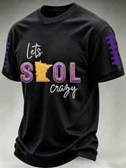 Men's Let’s Skol Crazy Waffle Short Sleeve