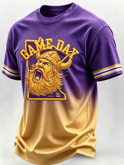 Men's Football Waffle Short Sleeve