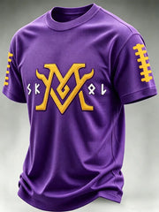 Men's Minnesota Skol Waffle Short Sleeve