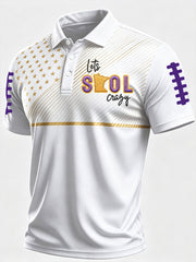 Men's Let's Skol Crazy Shirt
