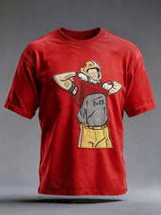 Unisex Funny Football Lover San Francisco Faithful Art Printed T-shirt