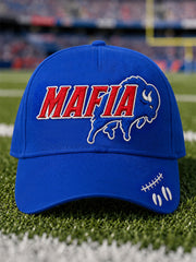 Unisex Football Lover Buffalo Print Hat