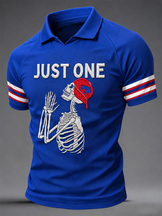 Men's Football Lover Buffalo Print Tee