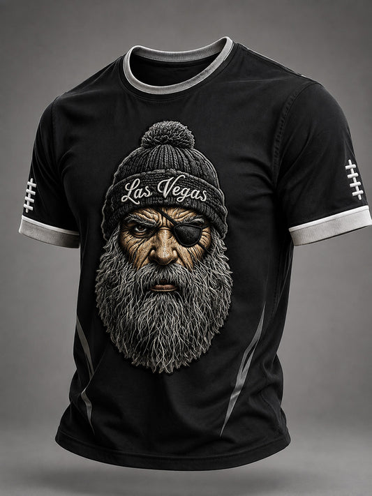 Men's Las Vegas Football Fan Print T-shirt