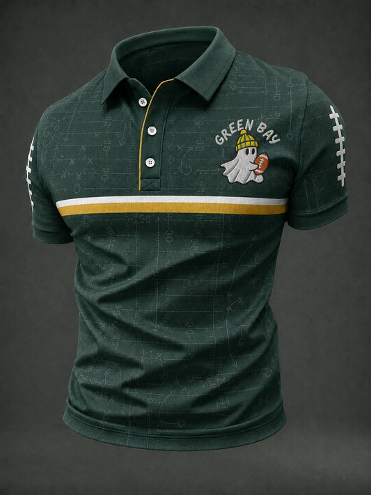 Men's Green Bay Football Printed Shirt