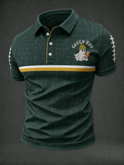 Men's Green Bay Football Printed Shirt