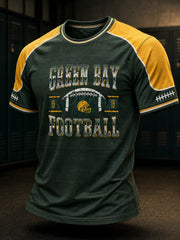 Men's Green Bay Football Printed T-shirt