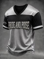Men's Las Vegas Football Fan Print T-shirt