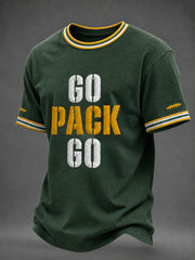 Men's America Football Printed T-shirt