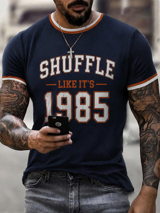 Men's Football Gameday Gift For Football Fans Short Sleeve T-shirt