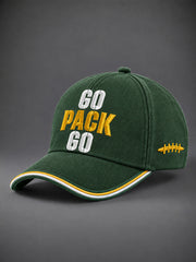 Unisex America Football Print Hat