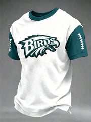 Men's Go Birds! Football Gameday Gift For Football Fans Casual Tee