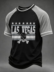 Men's Las Vegas Football Fan Print T-shirt