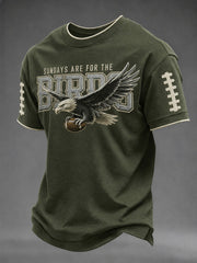 Men's Football Printed T-shirt
