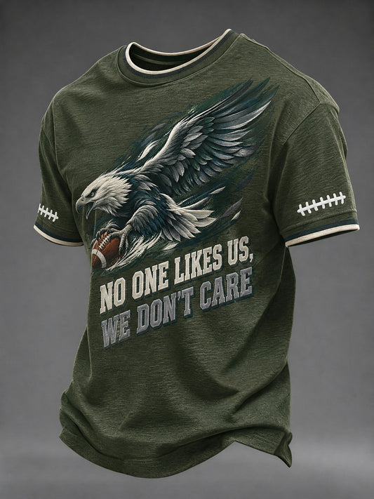 Men's Football Printed T-shirt